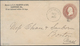 Vereinigte Staaten Von Amerika: 1886/1946, Collection With 34 Postal Stationeries Used, Two Censored - Briefe U. Dokumente