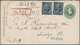 Vereinigte Staaten Von Amerika: 1888/1890, Collection With 23 Covers Franked With 5 C Indigo "Garfie - Briefe U. Dokumente