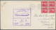 Vereinigte Staaten Von Amerika: 1928/1950, Collection Of Apprx. 200 First Flight Covers (also Few Ca - Briefe U. Dokumente