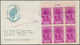 Delcampe - Vereinigte Staaten Von Amerika: 1929/1945 (focus On 1930s), Lot Of 107 FDC Often Bearing Stamps In U - Briefe U. Dokumente