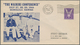 Delcampe - Vereinigte Staaten Von Amerika: 1929/1953, PATRIOT COVERS, Lot Of 108 Mostly Different Covers (inclu - Briefe U. Dokumente