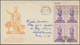 Vereinigte Staaten Von Amerika: 1933/1991 (strong Focus On 1930s), Lot Of 93 FDC Often Bearing Stamp - Briefe U. Dokumente