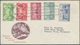 Delcampe - Vereinigte Staaten Von Amerika: 1933/1991 (strong Focus On 1930s), Lot Of 93 FDC Often Bearing Stamp - Briefe U. Dokumente