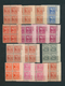 Vereinigte Staaten Von Amerika: 1938/1960 (ca.), U/m Assortment Of Apprx. 850 Stamps 1938-1954 Defin - Briefe U. Dokumente