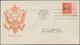 Vereinigte Staaten Von Amerika: 1941/1942: 116 Good FDC, Many Plate Blocks, All FDC Are With Borders - Briefe U. Dokumente