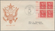 Delcampe - Vereinigte Staaten Von Amerika: 1941/1942: 116 Good FDC, Many Plate Blocks, All FDC Are With Borders - Briefe U. Dokumente