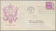 Delcampe - Vereinigte Staaten Von Amerika: 1941/1942: 116 Good FDC, Many Plate Blocks, All FDC Are With Borders - Briefe U. Dokumente