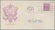 Delcampe - Vereinigte Staaten Von Amerika: 1941/1942: 116 Good FDC, Many Plate Blocks, All FDC Are With Borders - Briefe U. Dokumente