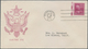 Delcampe - Vereinigte Staaten Von Amerika: 1941/1942: 116 Good FDC, Many Plate Blocks, All FDC Are With Borders - Briefe U. Dokumente