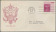 Delcampe - Vereinigte Staaten Von Amerika: 1941/1942: 116 Good FDC, Many Plate Blocks, All FDC Are With Borders - Briefe U. Dokumente