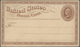 Vereinigte Staaten Von Amerika - Ganzsachen: 1875-1916, Postal Stationery Post Cards Classic Period - Other & Unclassified