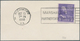 Vereinigte Staaten Von Amerika - Stempel: 1950, USA / MARSHALL-PLAN / PARTNERSHIP FOR PEACE, Sonders - Postal History