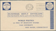 Delcampe - Vereinigte Staaten Von Amerika - Stempel: 1950, USA / MARSHALL-PLAN / PARTNERSHIP FOR PEACE, Sonders - Postal History