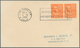 Delcampe - Vereinigte Staaten Von Amerika - Stempel: 1950, USA / MARSHALL-PLAN / PARTNERSHIP FOR PEACE, Sonders - Postal History