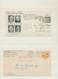 Vereinigte Staaten Von Amerika - Militärpost / Feldpost: 1943/45, Collection Of 36 Different Pacific - Sonstige & Ohne Zuordnung