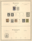 Delcampe - Alle Welt: THE LAUENBURG COLLECTION - All World 1840/1890 (ca.), Extemely Impressive And High-class - Colecciones (sin álbumes)