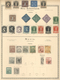 Delcampe - Alle Welt: THE LAUENBURG COLLECTION - All World 1840/1890 (ca.), Extemely Impressive And High-class - Collezioni (senza Album)