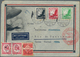 Alle Welt: 1840/1960, Postal History, 64 Interesting Covers, Many Countries, Few Classic Letters Man - Sammlungen (ohne Album)