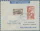 Alle Welt: 1840/1960, Postal History, 64 Interesting Covers, Many Countries, Few Classic Letters Man - Sammlungen (ohne Album)