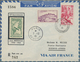 Alle Welt: 1840/1960, Postal History, 64 Interesting Covers, Many Countries, Few Classic Letters Man - Sammlungen (ohne Album)