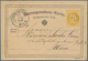 Alle Welt: 1860/1940 (ca.), Lot Of 47 Covers/cards/stationeries, Incl. Airmail, Ship Mail, Uprated S - Sammlungen (ohne Album)