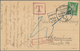 Alle Welt: 1861/1960, Lot With 38 Covers, Card And Postal Stationery Incl. Germany (few Upper Silesi - Sammlungen (ohne Album)