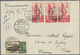 Alle Welt: 1861/1960, Lot With 38 Covers, Card And Postal Stationery Incl. Germany (few Upper Silesi - Collections (without Album)