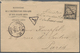 Alle Welt: 1863-1938, Eight Covers And Postcards From Great Britain (1863 Cover To Switzerland), Fra - Sammlungen (ohne Album)