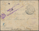 Alle Welt: 1863-1938, Eight Covers And Postcards From Great Britain (1863 Cover To Switzerland), Fra - Sammlungen (ohne Album)