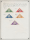 Alle Welt: 1870/1923 Appr.: Beautiful Collection Of Non-offical Issues, Private Overprints And More - Sammlungen (ohne Album)