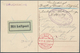 Alle Welt: 1871-1960 Ca.: 35 Covers, Postcards, Postal Stationery Items, Picture Postcards Etc. From - Sammlungen (ohne Album)