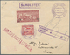 Alle Welt: 1871-1960 Ca.: 35 Covers, Postcards, Postal Stationery Items, Picture Postcards Etc. From - Sammlungen (ohne Album)