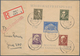 Alle Welt: 1871-1960 Ca.: 35 Covers, Postcards, Postal Stationery Items, Picture Postcards Etc. From - Sammlungen (ohne Album)