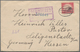Alle Welt: 1873/1966 Small Holding Of About 110 Letters, Picture Postcards, Postal Stationery, While - Collections (without Album)