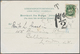 Alle Welt: 1873/1966 Small Holding Of About 110 Letters, Picture Postcards, Postal Stationery, While - Sammlungen (ohne Album)