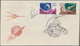 Alle Welt: 1880/1970 (ca.), Lot Of Apprx. 40 Entires, Incl. Australia Used Airlettersheets, Group Of - Sammlungen (ohne Album)