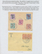 Alle Welt: 1890/1960 (ca.) A Scarce Worldwide POSTAGE DUE / TAX Exhibition-collection In Three Album - Sammlungen (ohne Album)