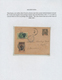 Delcampe - Alle Welt: 1890/1960 (ca.) A Scarce Worldwide POSTAGE DUE / TAX Exhibition-collection In Three Album - Collezioni (senza Album)