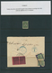 Delcampe - Alle Welt: 1890/1960 (ca.) A Scarce Worldwide POSTAGE DUE / TAX Exhibition-collection In Three Album - Collezioni (senza Album)