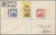 Alle Welt: 1898/1950 Ca. 9 Exclusively Better Covers And Cards As There Are French Indochina, Gemarn - Colecciones (sin álbumes)