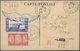 Alle Welt: 1898-1944 REGISTERED MAIL: Five Covers, A Postcard And A Postal Stationery Envelope All U - Sammlungen (ohne Album)
