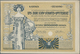 Alle Welt: 1900/1970 Appr. Fine Lot Of Lottery Tickets Some Very Artistic. Tickets Seen From Austria - Collections (without Album)