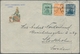 Alle Welt: 1910's-1930's (c.), Assortment Of More Than 80 Covers, Post Cards And Postal Stationery I - Sammlungen (ohne Album)