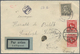 Delcampe - Alle Welt: 1910's-1930's (c.), Assortment Of More Than 80 Covers, Post Cards And Postal Stationery I - Sammlungen (ohne Album)