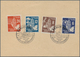 Delcampe - Alle Welt: 1930/2000, Accumulation Of Several Hundred Covers And Cards With Main Focus On German Iss - Sammlungen (ohne Album)