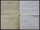 Alle Welt: Incredible Lot Of Ancient Approval Booklets From 1947, All Very Wellfilled, Offered Intac - Sammlungen (ohne Album)
