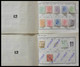 Delcampe - Alle Welt: Incredible Lot Of Ancient Approval Booklets From 1947, All Very Wellfilled, Offered Intac - Sammlungen (ohne Album)