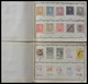 Delcampe - Alle Welt: Incredible Lot Of Ancient Approval Booklets From 1947, All Very Wellfilled, Offered Intac - Colecciones (sin álbumes)