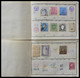 Delcampe - Alle Welt: Incredible Lot Of Ancient Approval Booklets From 1947, All Very Wellfilled, Offered Intac - Colecciones (sin álbumes)