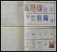 Delcampe - Alle Welt: Incredible Lot Of Ancient Approval Booklets From 1947, All Very Wellfilled, Offered Intac - Sammlungen (ohne Album)